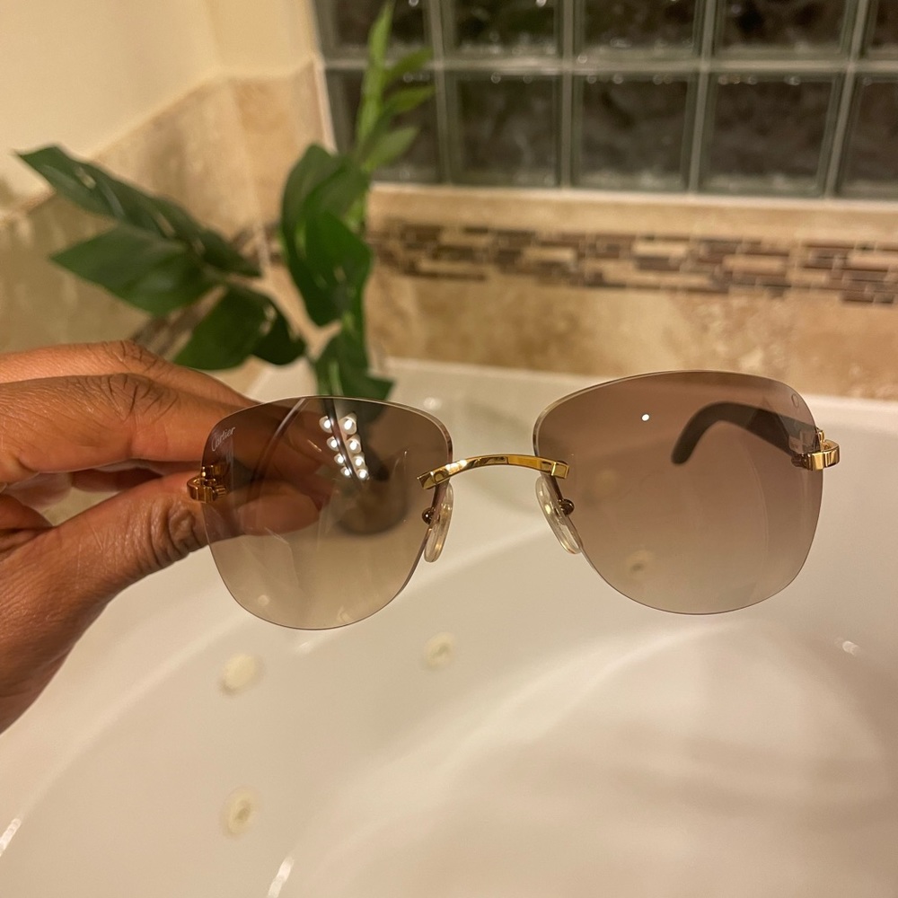 COPY - Authentic signature cartier sunglasses *UNISEX*